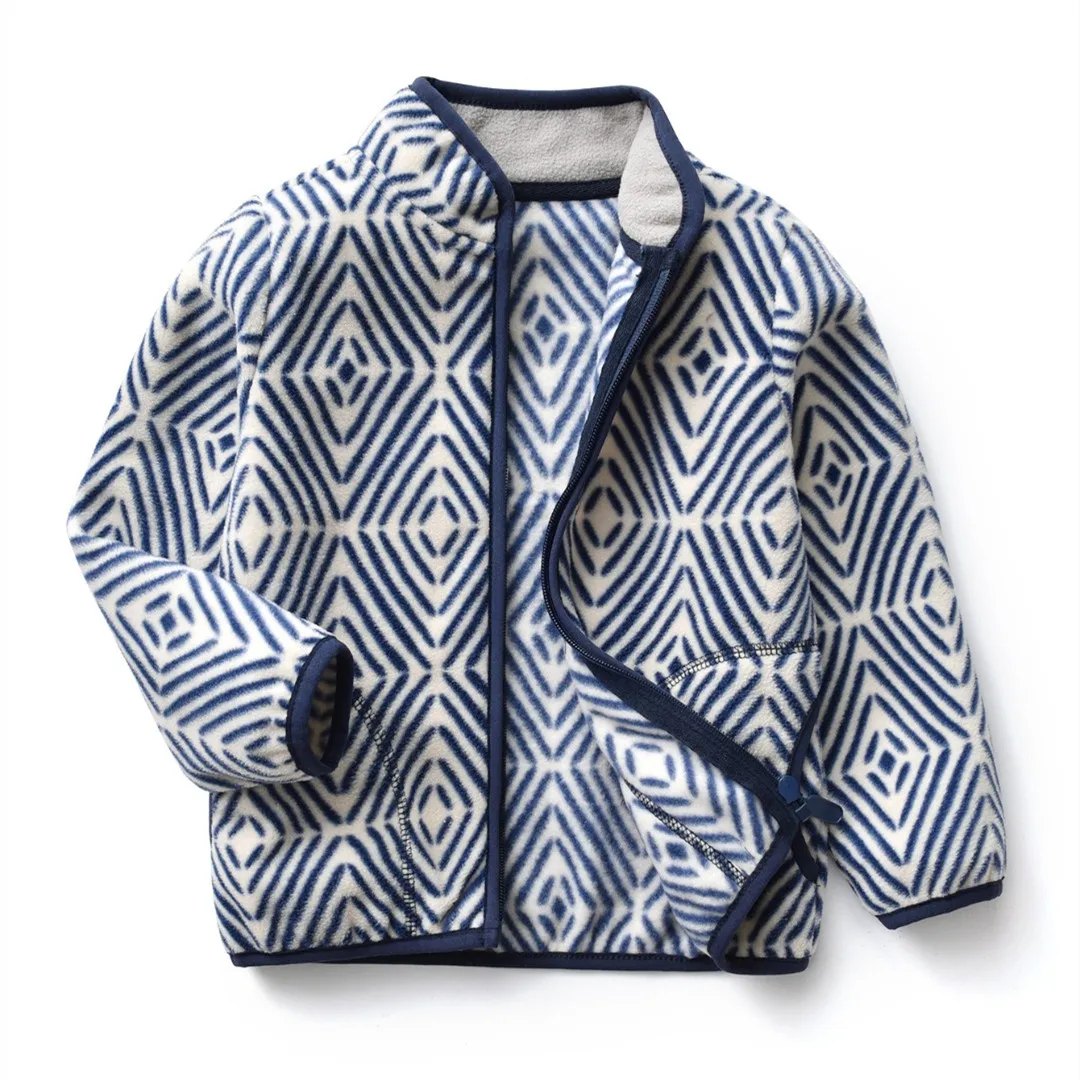 

New Spring Autumn Children Kids Clothes Baby Boys Jackets Outwear Boy Polar Fleece Jacket Soft Warm