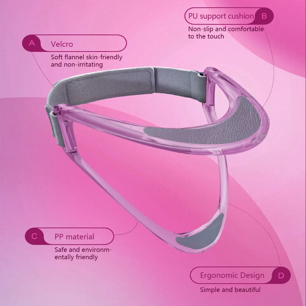 Generic (Transparent)Posture Corrector Cervical Collar Neck Brace