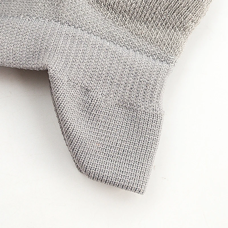 Chaussettes de sport en coton pour hommes, 5 paires/lot, haute qualité, cheville, respirantes, douces et confortables, courtes, à la mode, quatre saisons, 4 Styles_voghion.com