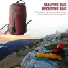 4 Season Sleeping Bag Waterproof Outdoor Camping Hiking Envelope Zip Sleep Bag Windproof Keep Warm Storage Bag 2