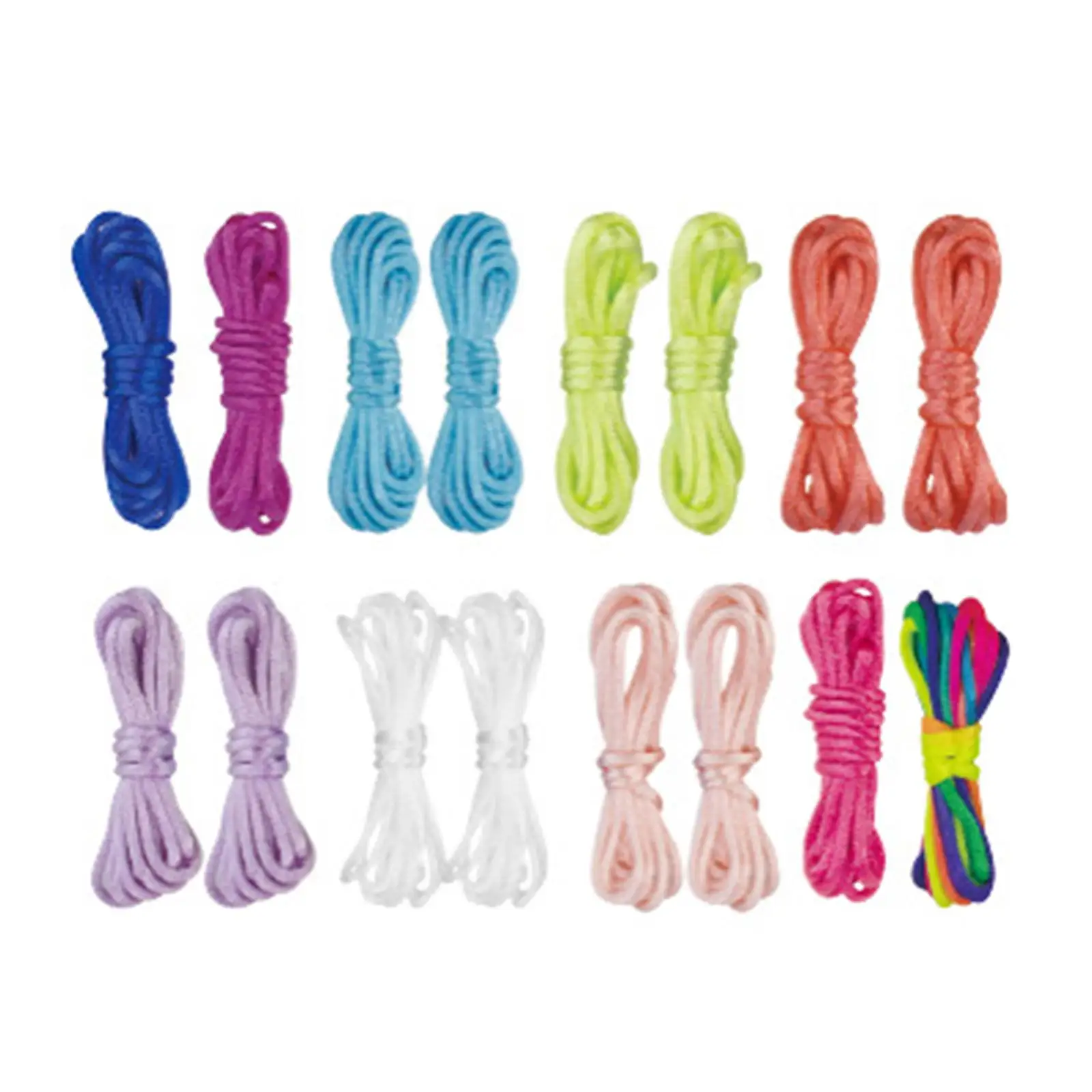 

Bracelet Making Kit Sticker Colorful with Braiding Loom Maker Elastic Rope DIY Bracelet Kit for Adults Beginners Birthday Gifts