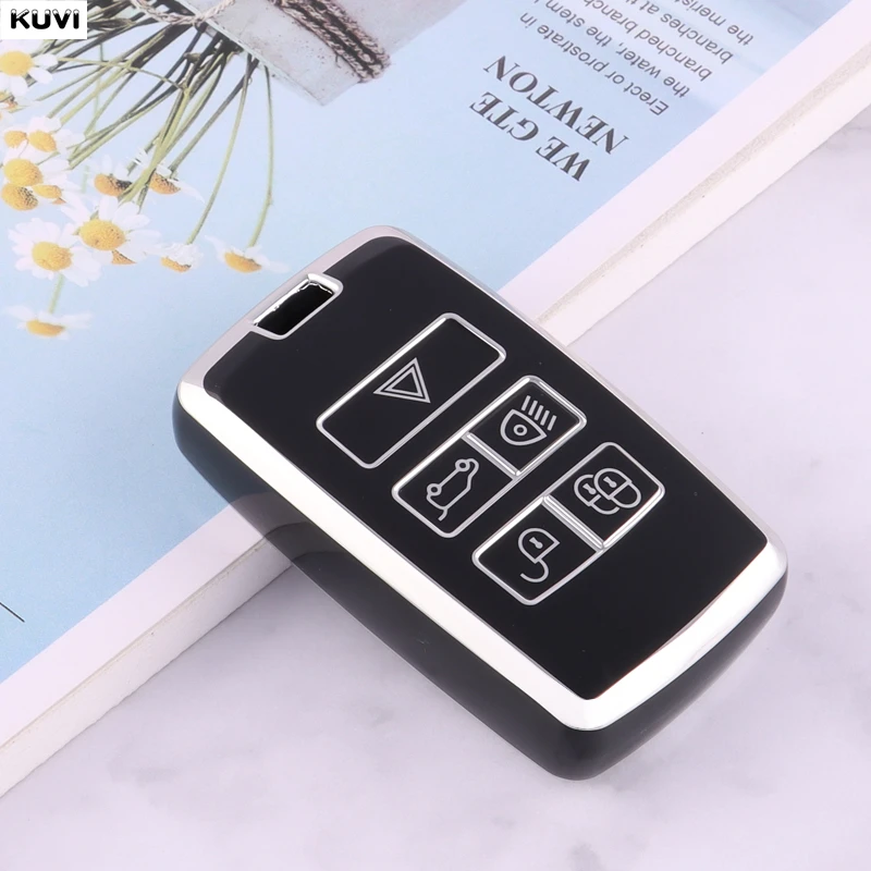 Enhanced TPU Car Remote Key Case Cover Shell