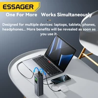 ESSAGER 140W Power Bank 27000mAh