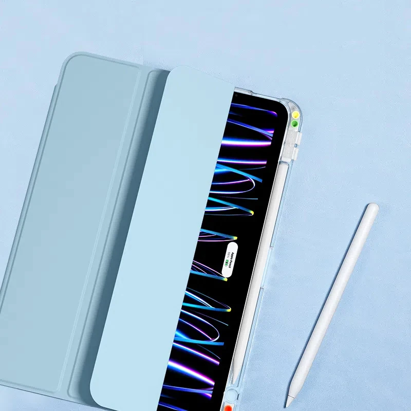 

Fashion Soft Shell iPad Case For 2020 2021 Pro 11 For 2022 Air 5 4 Case For 2019 iPad 10.2 Case 7/8/9/10th iPad Case