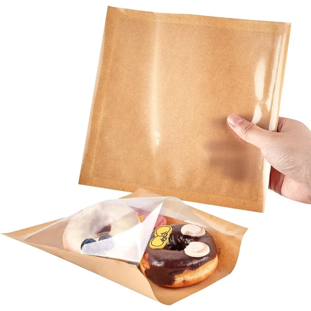 Bakery Bags - Paper Bags for Cookies, Pastries