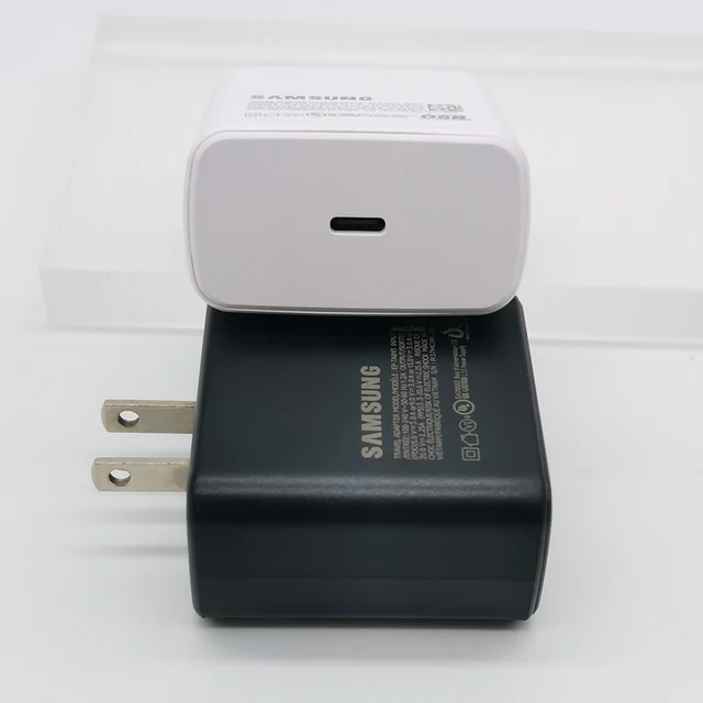 Chargeur Adaptateur de charge super rapide 45W pour Samsung Galaxy Z Flip  Fold 4 3 2