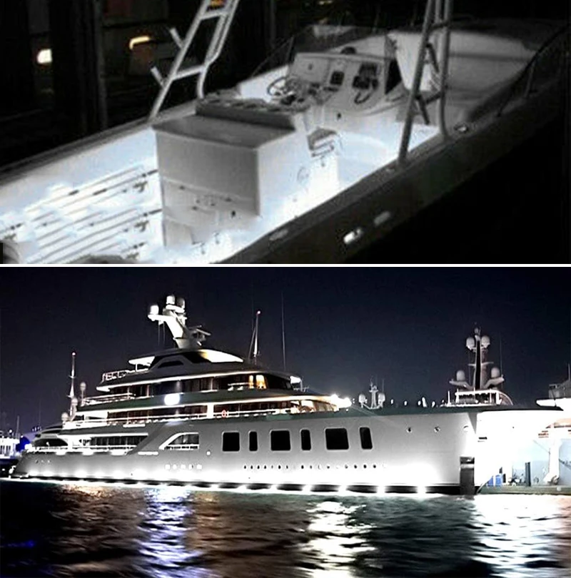 Рисунок 2 - водонепроницаемые светодиодные фонари для лодки