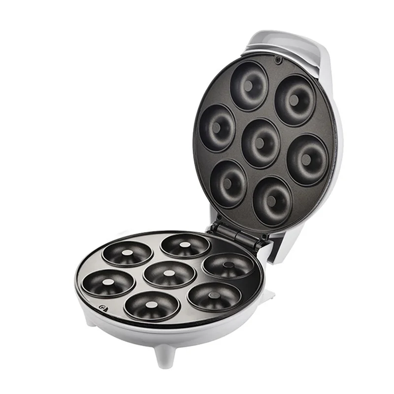 Mini Donuts Machine 220V Donut Maker Machine DIY Home Use Mini Doughnut Maker White EU Plug 2