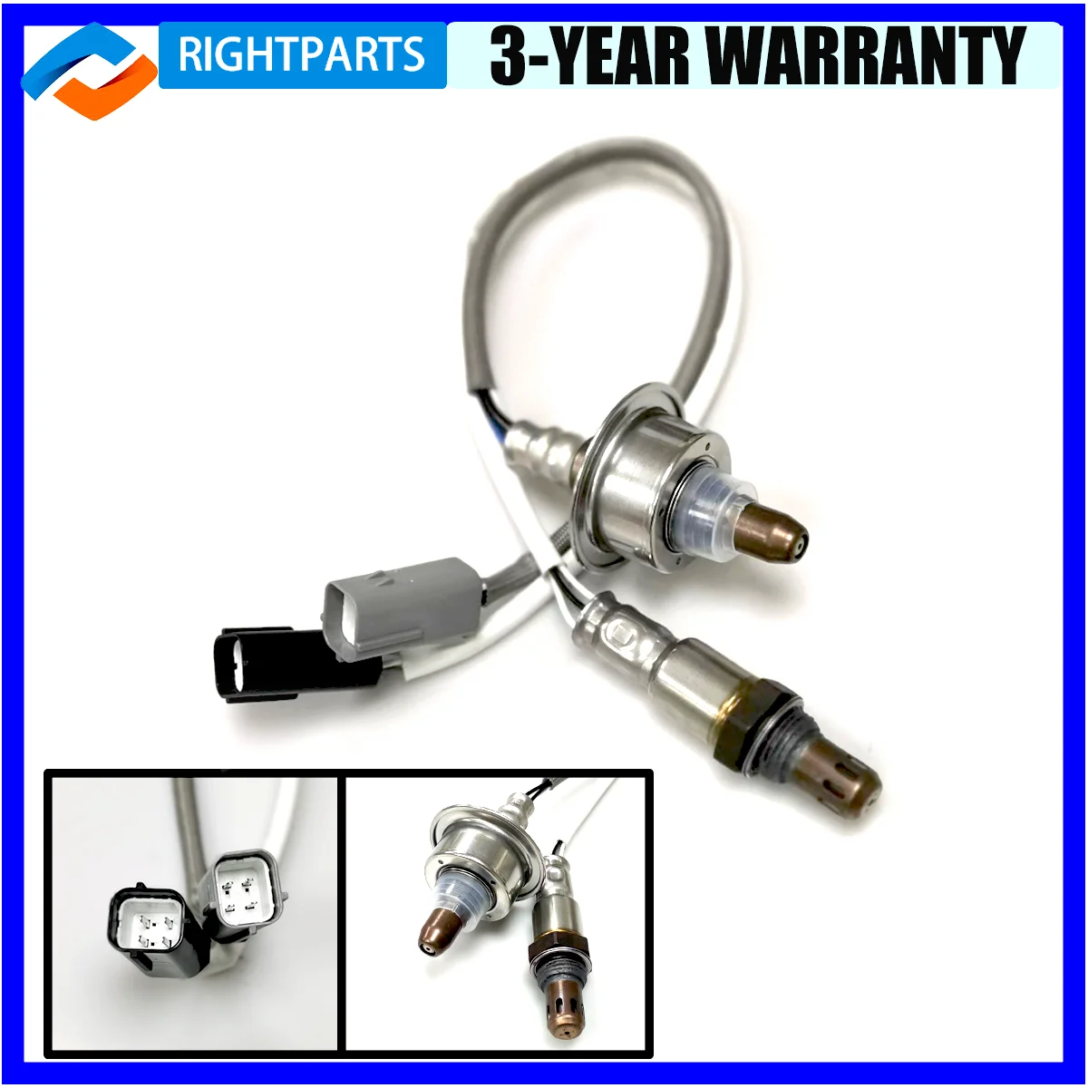 Sensor Oxigênio Nissan Sentra 2010-2012 - Kit 2 Peças