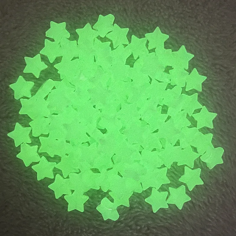 Spacer Beads 50pcs/lot 11mm Strong Luminous Beads Glow In The Dark Fishing Loose Spacer Beads for Jewellery Marking DIY Bracelet Accessories