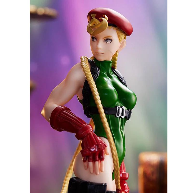 In Stock Original Max Factory Street Fighter Pop Up Parade Cammy  Approximately 7 Inches (18Cm) - AliExpress