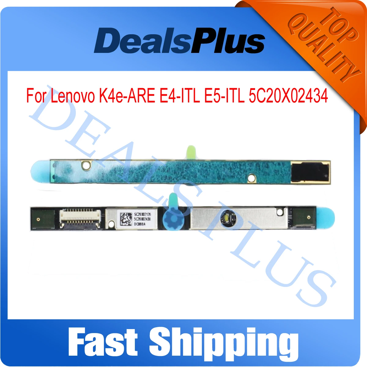 

New Camera Webcam Replacement For Lenovo K4e-ARE E4-ITL E5-ITL 5C20X02434