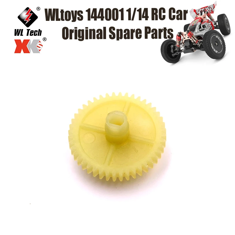 

WLtoys 144001 1/14 RC Car Original Spare Parts 144001-1260 124019 124018 Reduction Gear Big Gear