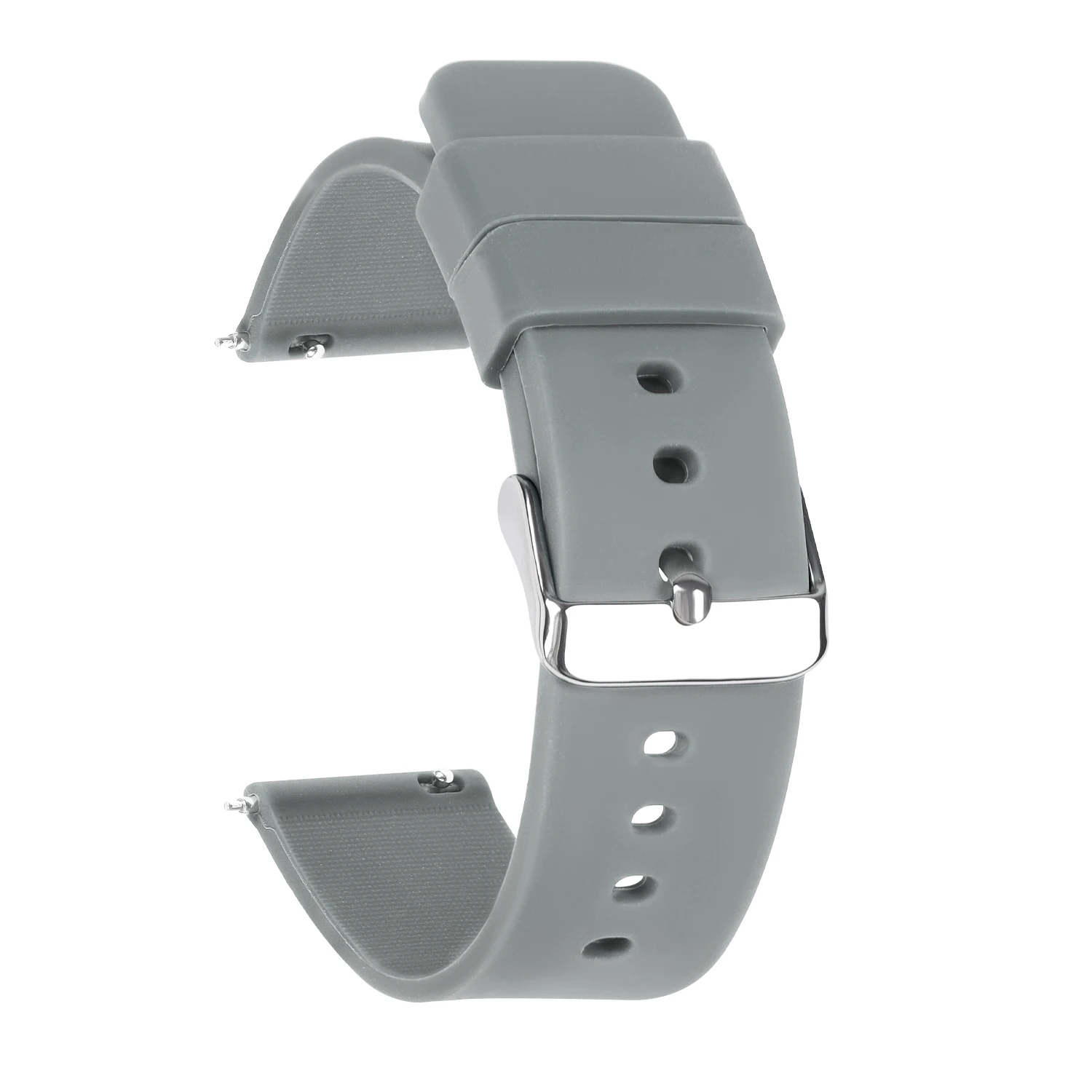 Waterproof Sport Silicone Quick Release Watch Band Strap