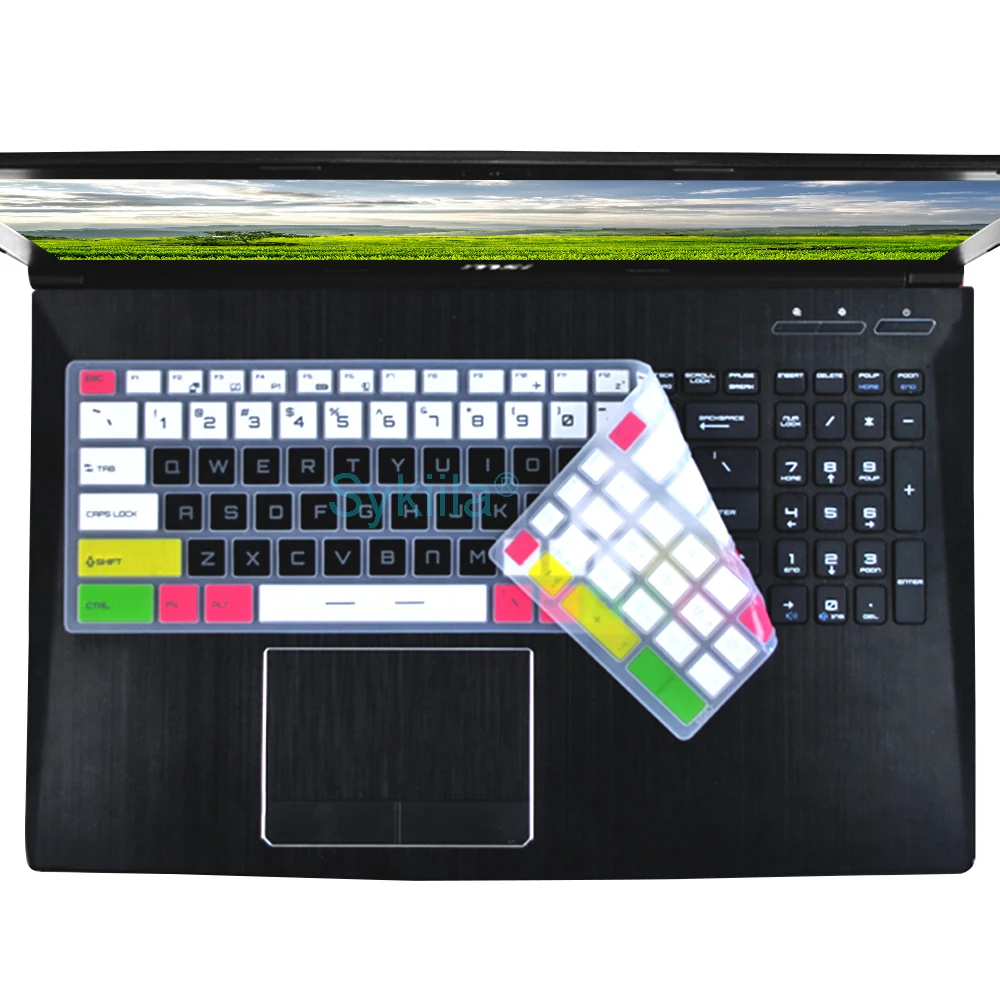 Keyboard Cover For MSI GP76 Leopard Vector GP66 GP75 GP73 GP72 GP65 GP63 GP62 Gaming Silicone Laptop Skin Case Accessories 16 17 keyboard cover keyboard silicone cover