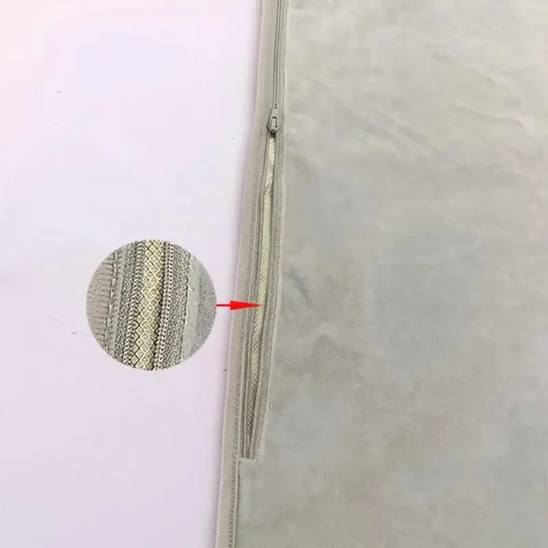 컴퓨터 전화 방사선 보호 896C를 위한 통기성 방사선 차단기 보호 의류 70x90cm 플란넬 직물