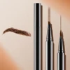 2In1 Liquid Eyebrow Pencil Private Label Waterproof Long-lasting Natural Sweat Proof Non-smudge Custom Logo Makeup Cruelty Free 1