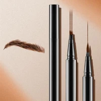 2In1 Liquid Eyebrow Pencil Private Label Waterproof Long-lasting Natural Sweat Proof Non-smudge Custom Logo Makeup Cruelty Free 1