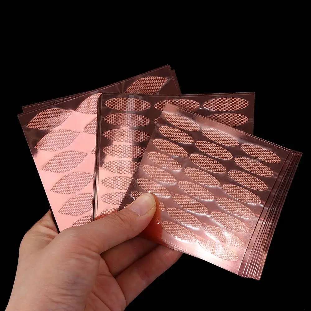 Description Picture 5 of itemAuxiliary Tool Mesh Type Eye Lift Strips Self-adhesive Fiber Invisible Eye Stickers Double Eyelid Tape Lace Mesh Eyelid Sticker