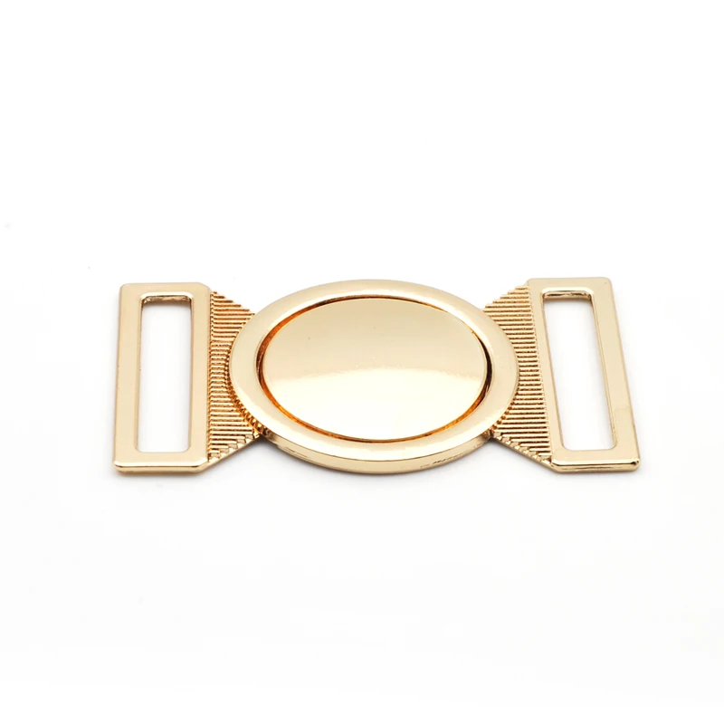 Fibbia A Clip In Metallo Oro 5 Cm Per Cinture, Cappotti E Zaini – Chiusura A Incastro Resistente, Universale Per Abbigliamento E Accessori
