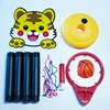 Children's Basketball Stand Set, Adjustable Height Sports Toys, Basketball Hoop Set, Simple Assembly, Family Indoor and Outdoor Sports Toys Games, Outdoor Toys, Suitable for Kidsren Aged 3-6 Years Old, Kidsren's Birthday or Christmas Gifts 6