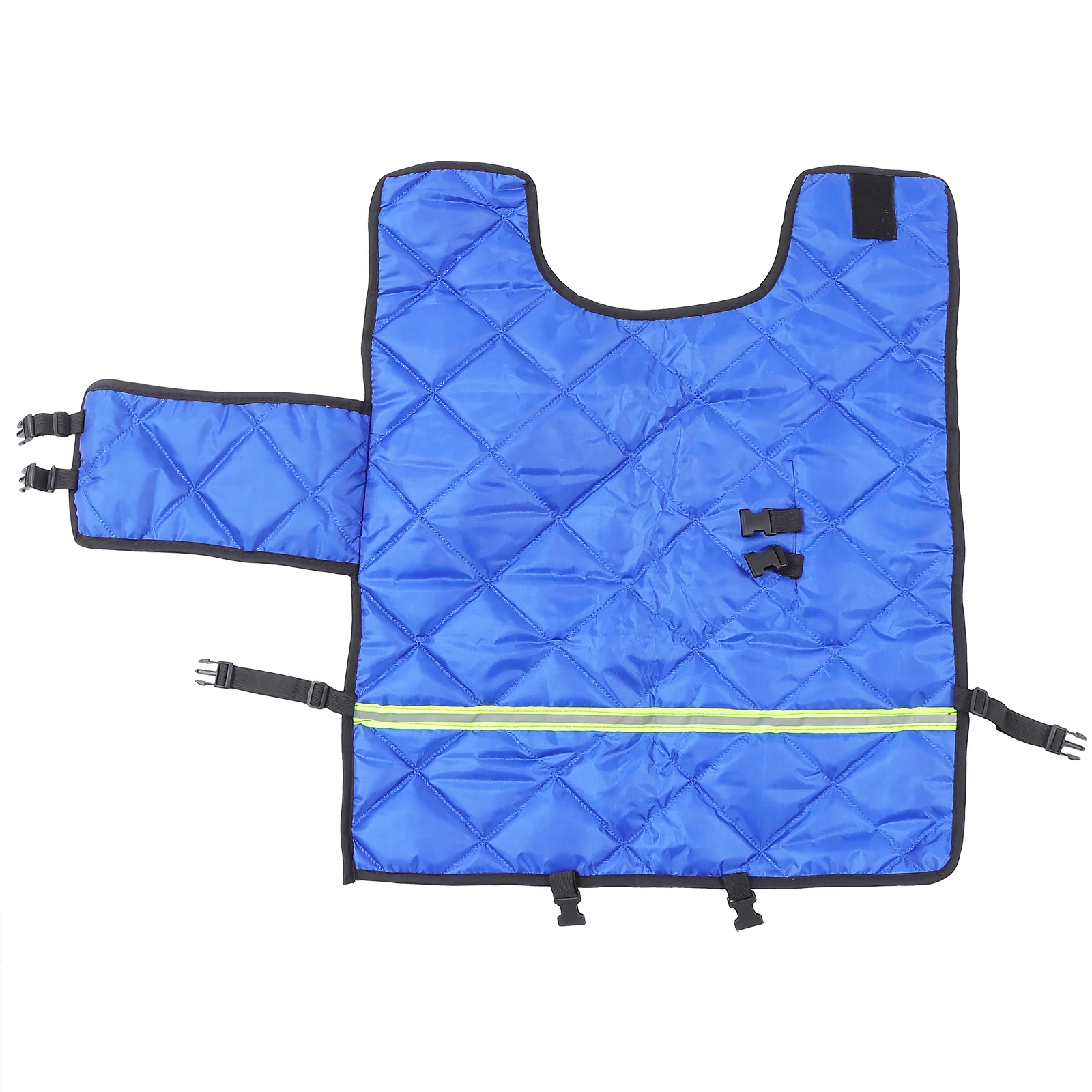 Warm Calf Vest Thickened Fleece Cow Coat Waterproof Ranch Jacket Horse Care Products Pasture Supplies Farm Animal Wear Winter 2
