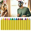 16 Pieces Face Paint Crayons Makeup Sticks Face Body Paint Kit For Halloween Or Birthday Party CosplayMardi Gras Makeup 2