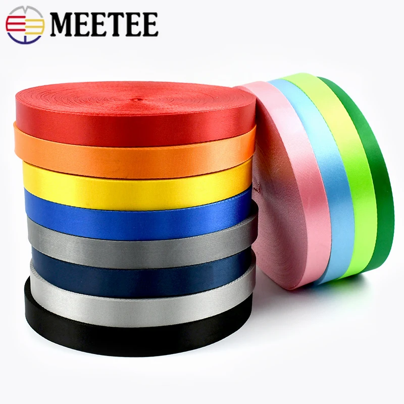 Vibrant 10mm Nylon Ribbon for Crafting and DIY Projects