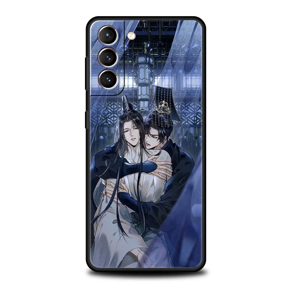 Comic Man Erha and His White Cat Master Phone Case Cover