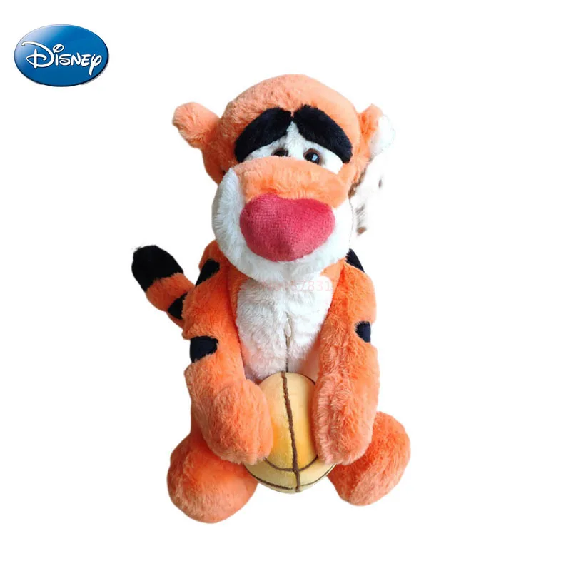 

Серия Disney Tigger, плюшевая кукла для баскетбола, игрушки, мягкая набивная подушка, диванная подушка для спины, украшение комнаты, детские рождественские подарки