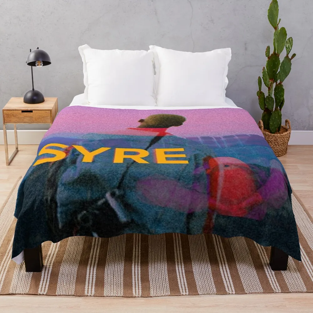 

Jaden Smith - SYRE Throw Blanket Cute fluffy Moving Blankets