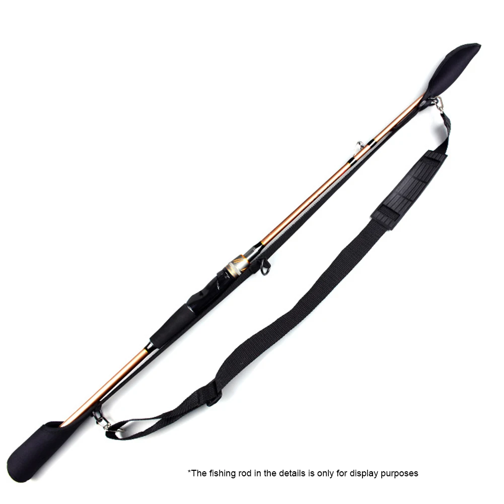 Fishing Rod Socks Srtap Fishing Pole Sleeves Belt Rod Protector