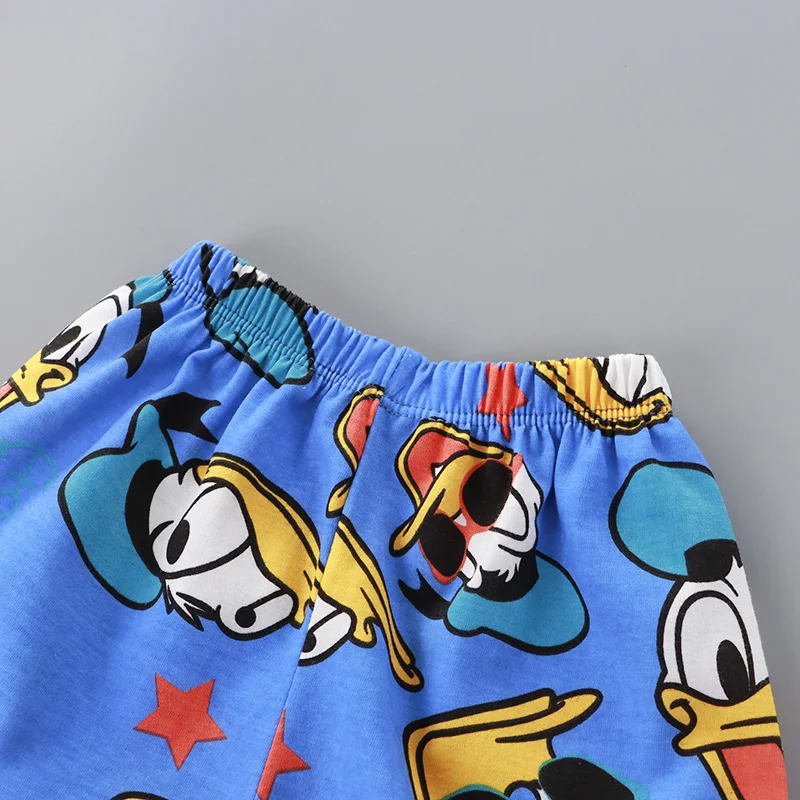 Boys clothes set 2pcs Summer Cartoon gril Short-Sleeved kids Suit Children's Clothing Outfit Set for boys 0-4 year - 6