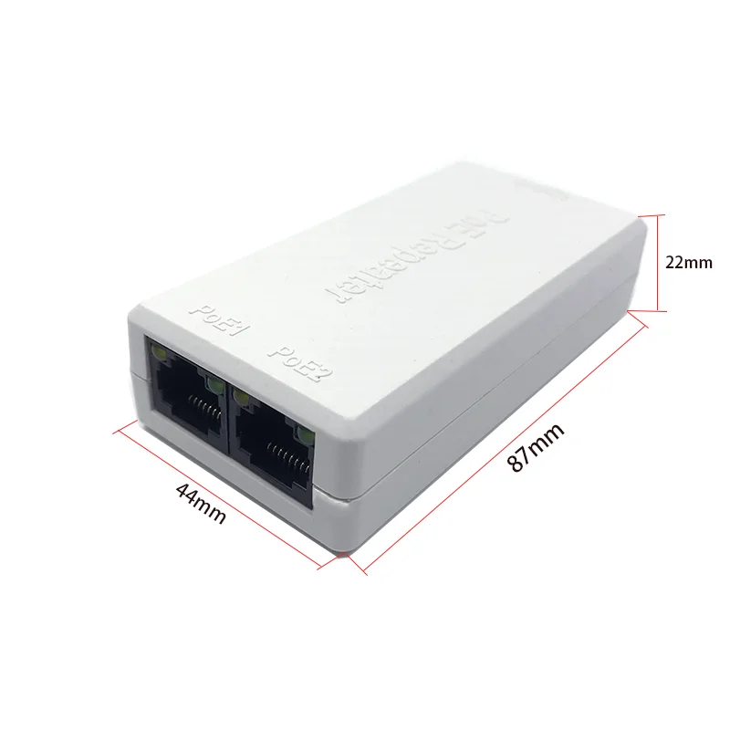 ⰡƮ 2 Ʈ POE Ȯ, IEEE 802.3af/at PoE + ǥ, 10 100 1000Mbps, POE  100  (328 ft)