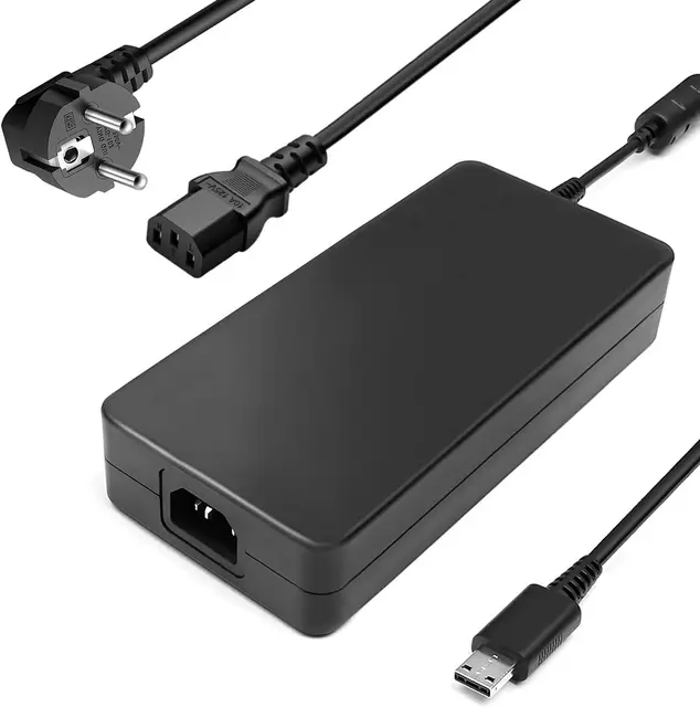 Alimentatore PC Cavo Alimentazione/Adattatore AC Per Laptop DELL - Compatibile Con HK45NM140, 00285K, 0YTFJC Cavo AC Caricabatterie Dell - Foto 12