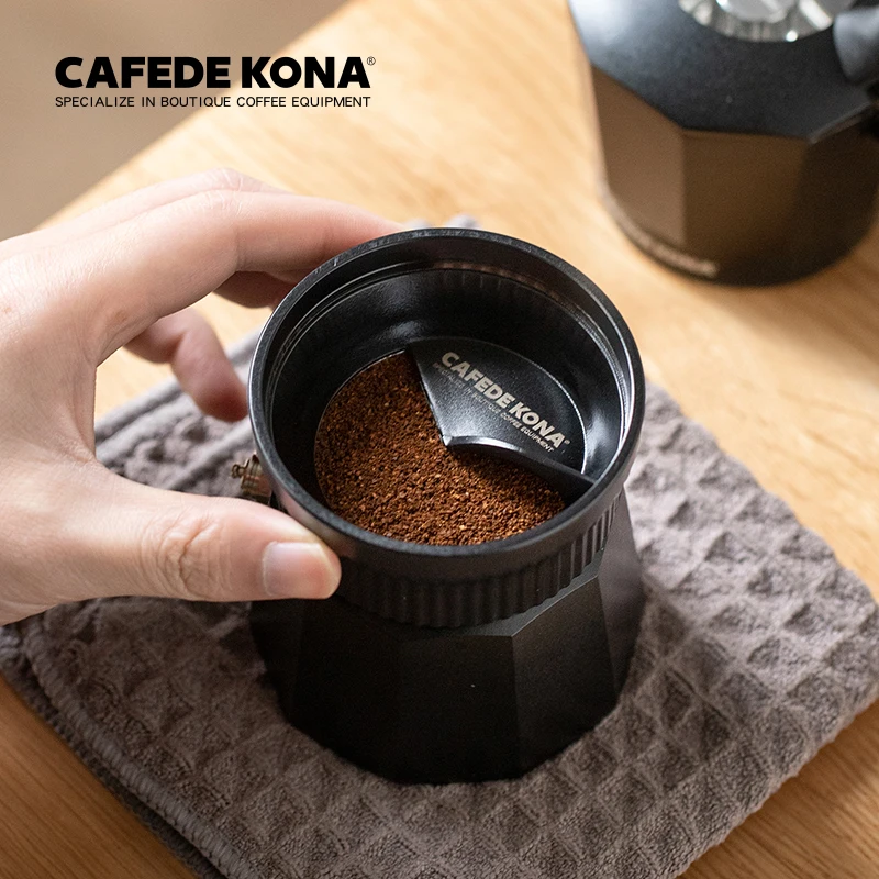 CAFEDE KONA Moka Pot Distributor Work For CAFEDE KONA 2cups / 4 Cups Moka Pot Household Espresso Maker Auxiliary Tool
