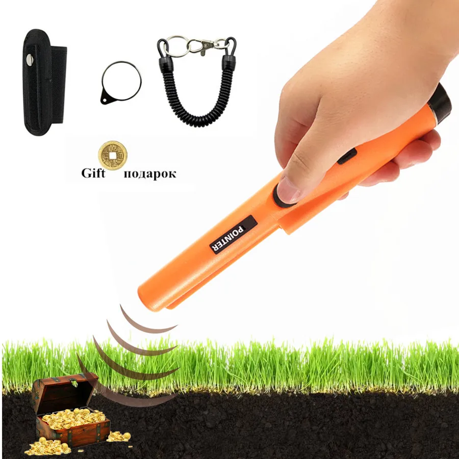 Pro Pinpointing Pointer Metal Detector GP Pointer Gold Target Gold Detector Static Alarm 6