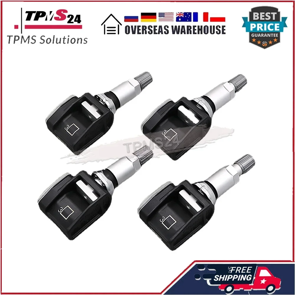 2016-2019 ĳ ATS 2017-2020 ĳ CTS 2016-2018  SS 315MHz TPMS ڵ ý Ÿ̾ з  13598786, 4X