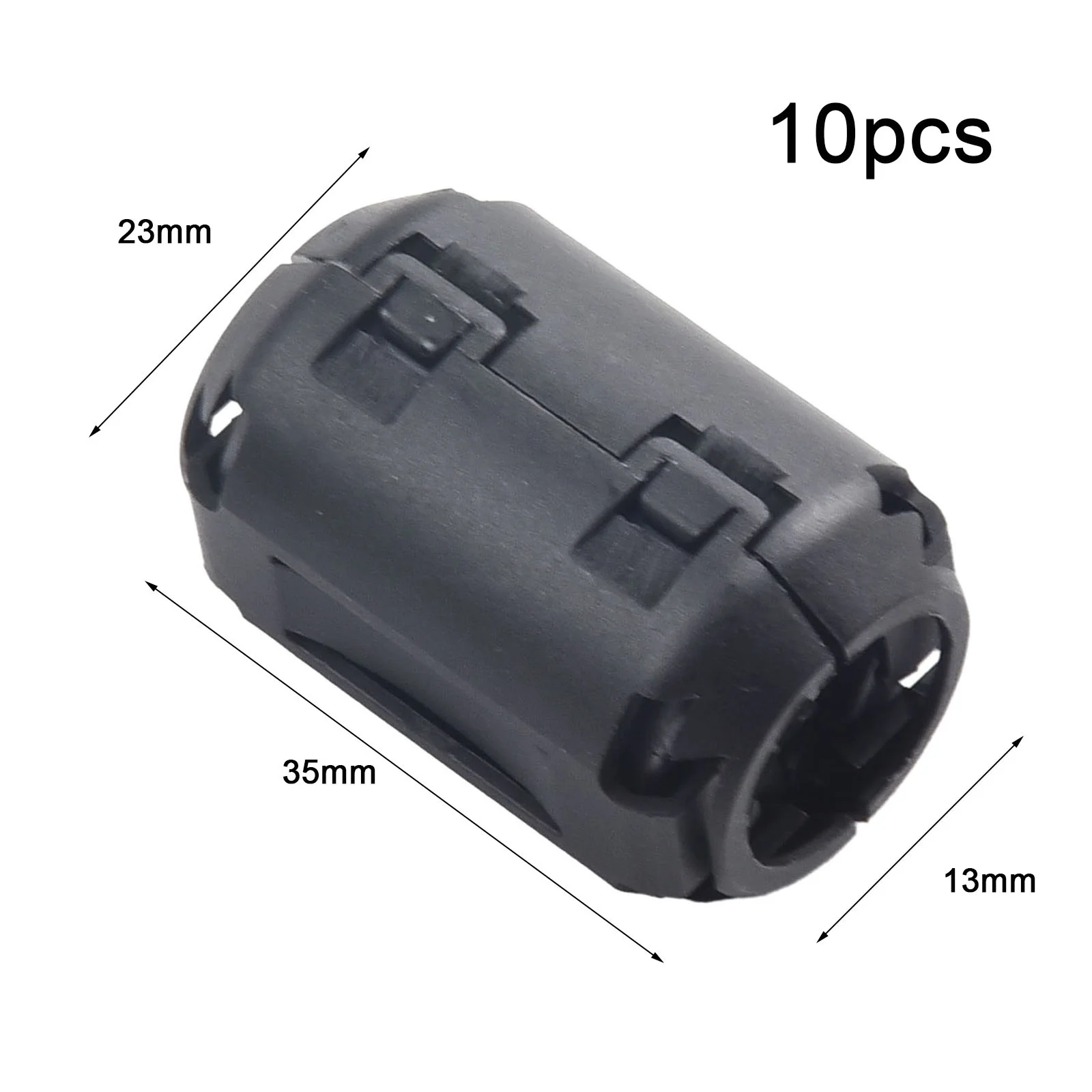 10Pcs TDK Ferrit Core Choke Clip Noise Suppressor Filter Ring Kabel Klemme RFI EMI Für Audio/Video Kabel netzkabel – Detail 2