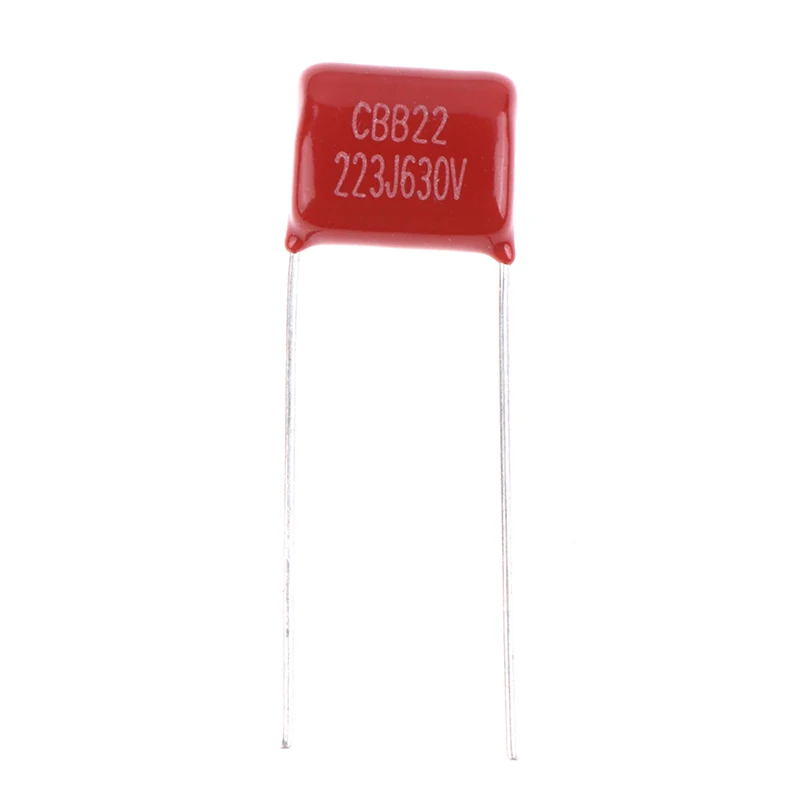 10Pcs Pro 223J 630V 22NF 0.022UF 커패시터 금속화 폴리프로필렌 기타 캡 CBB 필름 캡 일렉트릭 기타 베이스용