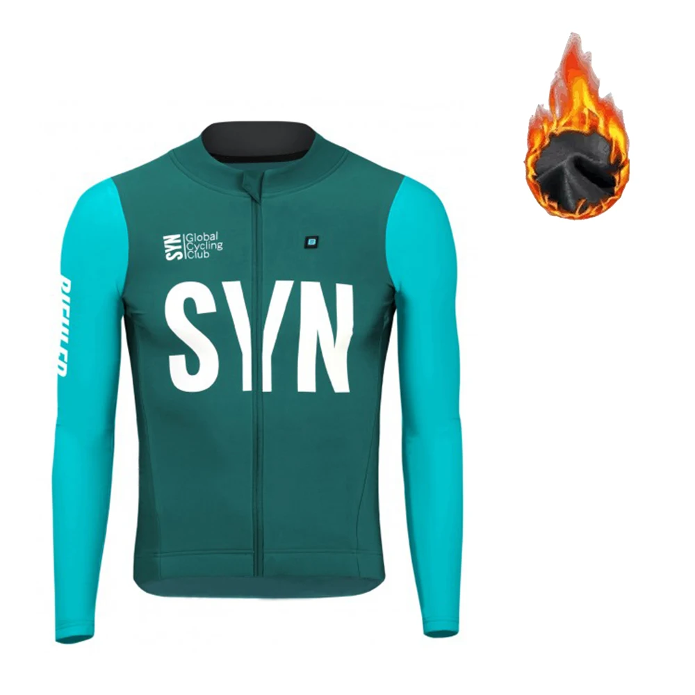 

BIEHLER зимняя мужская Профессиональная команда Теплая Флисовая велосипедная Толстовка велосипедная Удобная шерстяная рубашка с длинным рукавом спортивная одежда