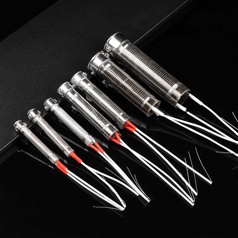 1/2/5pcs 220V Electric Soldering Iron Core Heating Element Replacement Weld Equipment Welding Tool Metalworking Accessories electric soldering iron kit