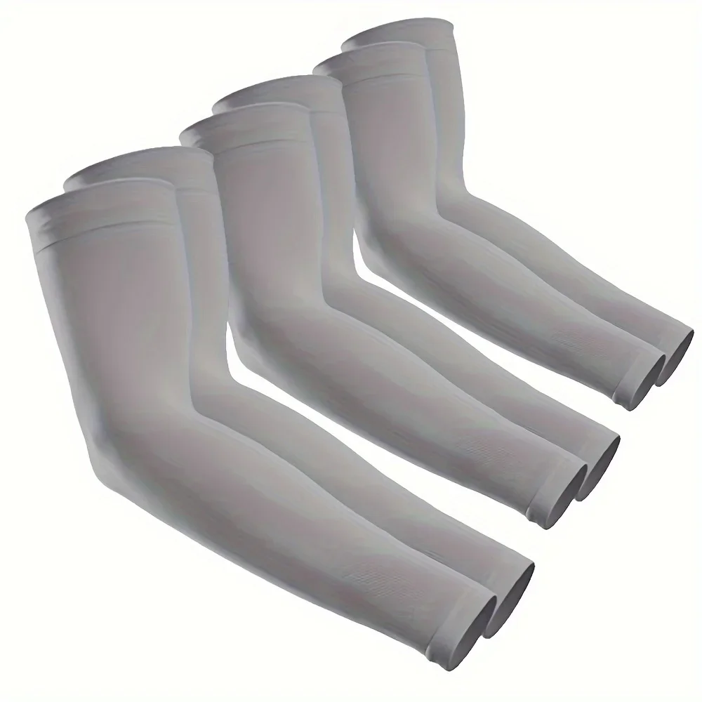 Unisex Breathable Cooling Arm Sleeves
