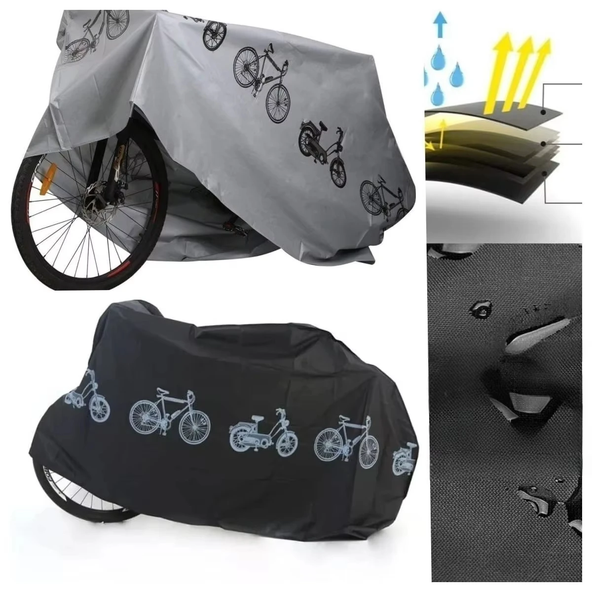 Waterproof Dustproof Bicycle Cover for All-Weather Protection
