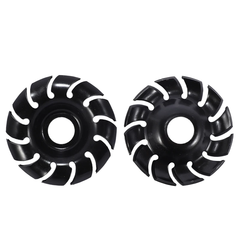 

2 шт. 90 мм 12 зубьев Многофункциональный диск высокой твердости для резьбы по дереву формирование дерева угловая шлифовальная машина Деревообрабатывающий инструмент