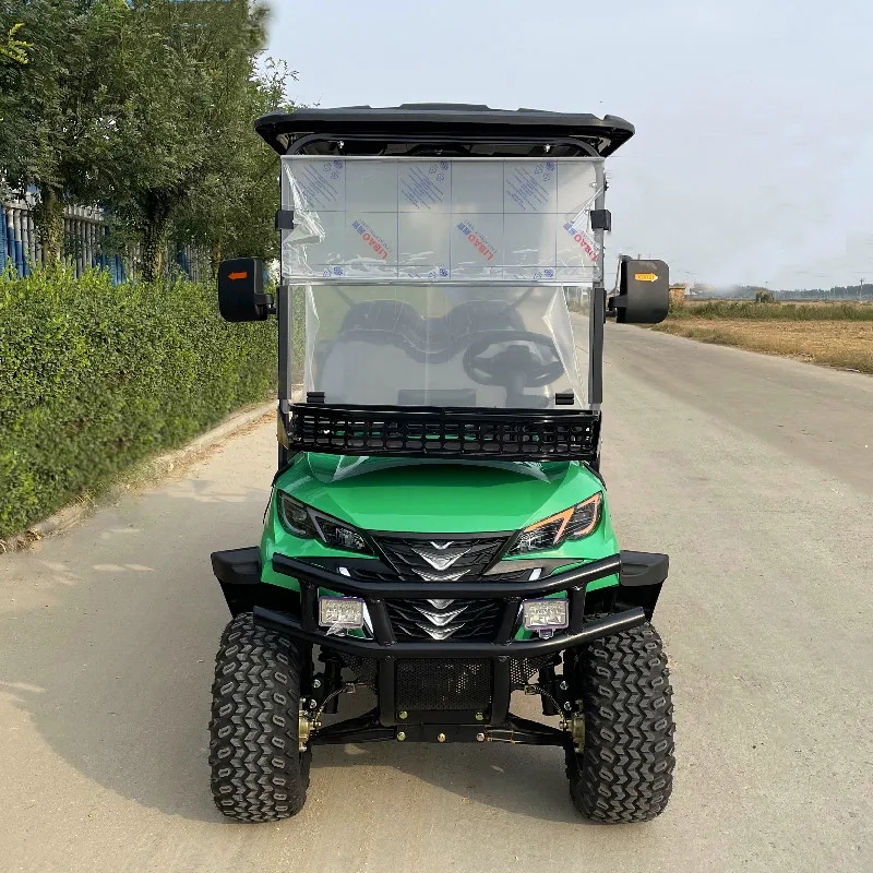 

2023 New Western Street Legal Sports Off-Road Vehicle Independent Suspension 6-Seater Golf Cart for Sale