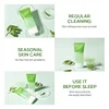 Matcha Peeling Gel Gentle Oil Control Body Face Scrub Cleansing Pores Treatment Acne Remove Blackhead Facial Exfoliation Gel 5