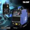Welder 250 Amp 2T/4T 110&220V ARC/DC TIG/PULSE 3 In 1 TIG Welding Machine 4