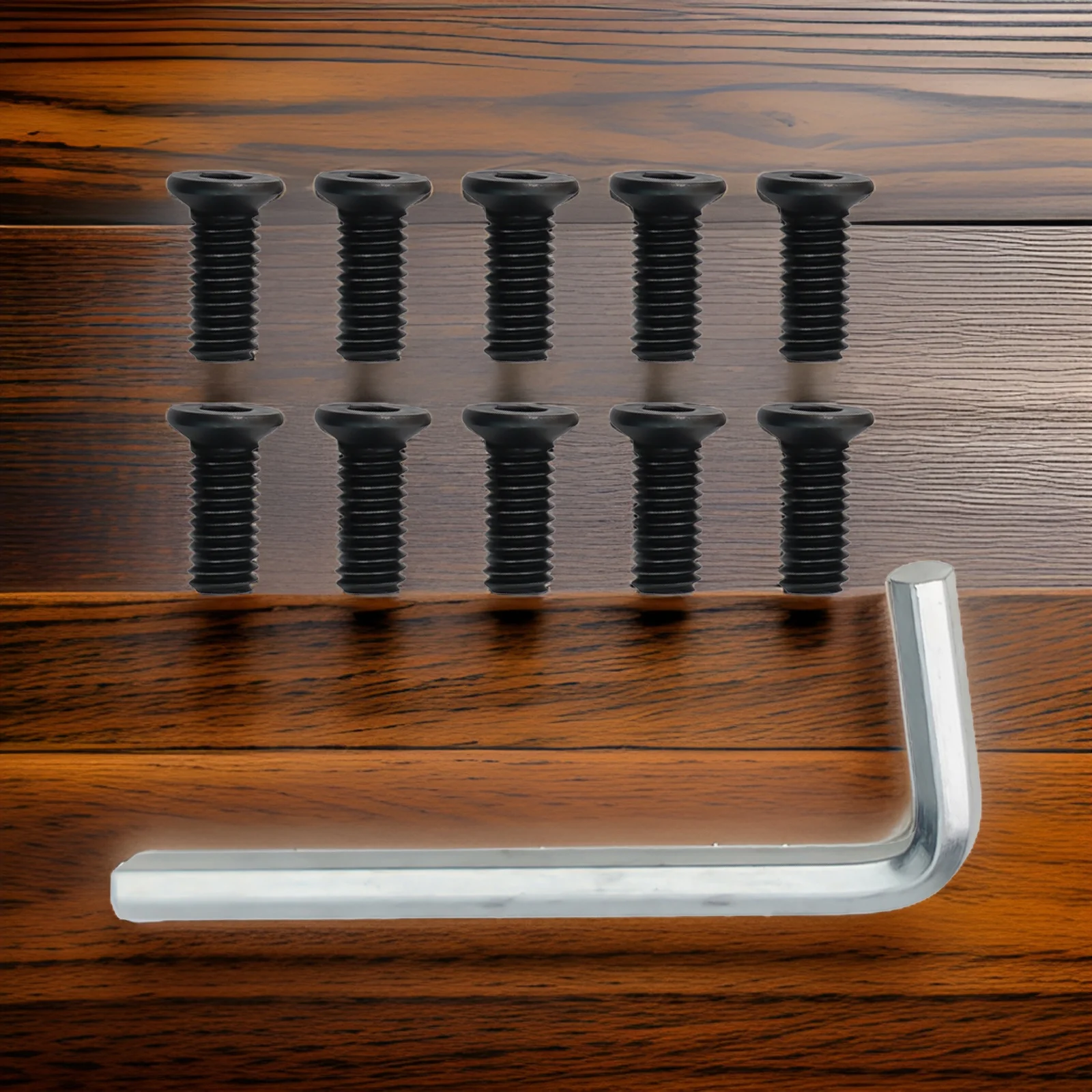 Ersetzen Sie Ihre abgenutzten Schrauben durch dieses Edelstahls ch rauben-und Schraubens chl üssel set für Xiaomi Elektro roller 4 oder 10 – Detail 23