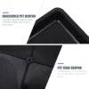 2Pcs Pet Supplies Leakproof Replacement Bedpan Stronger Than Plastic Tray Household Pet Bedpan Rabbit Potty Cat Dog Cage Tray 3